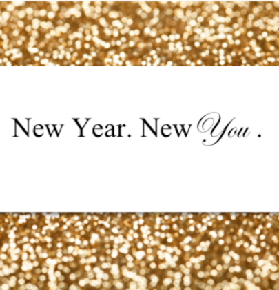 2015: NEW YEAR, NEW YOU!